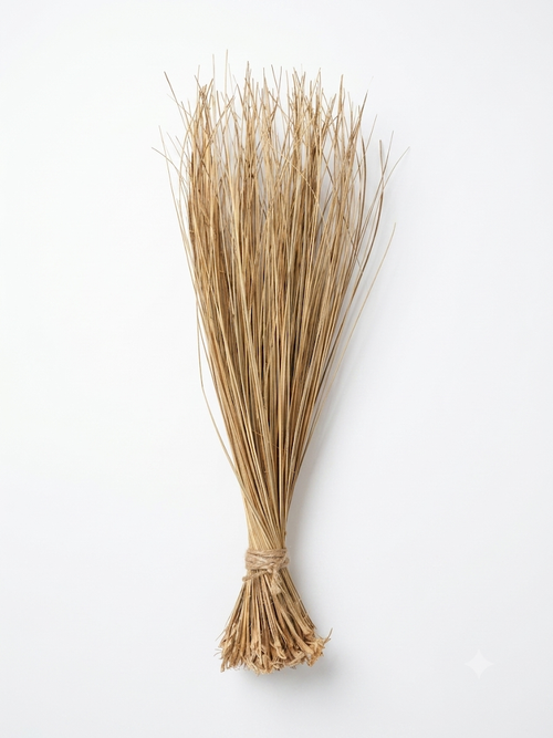 Balai en fibres naturelles - vue simple
