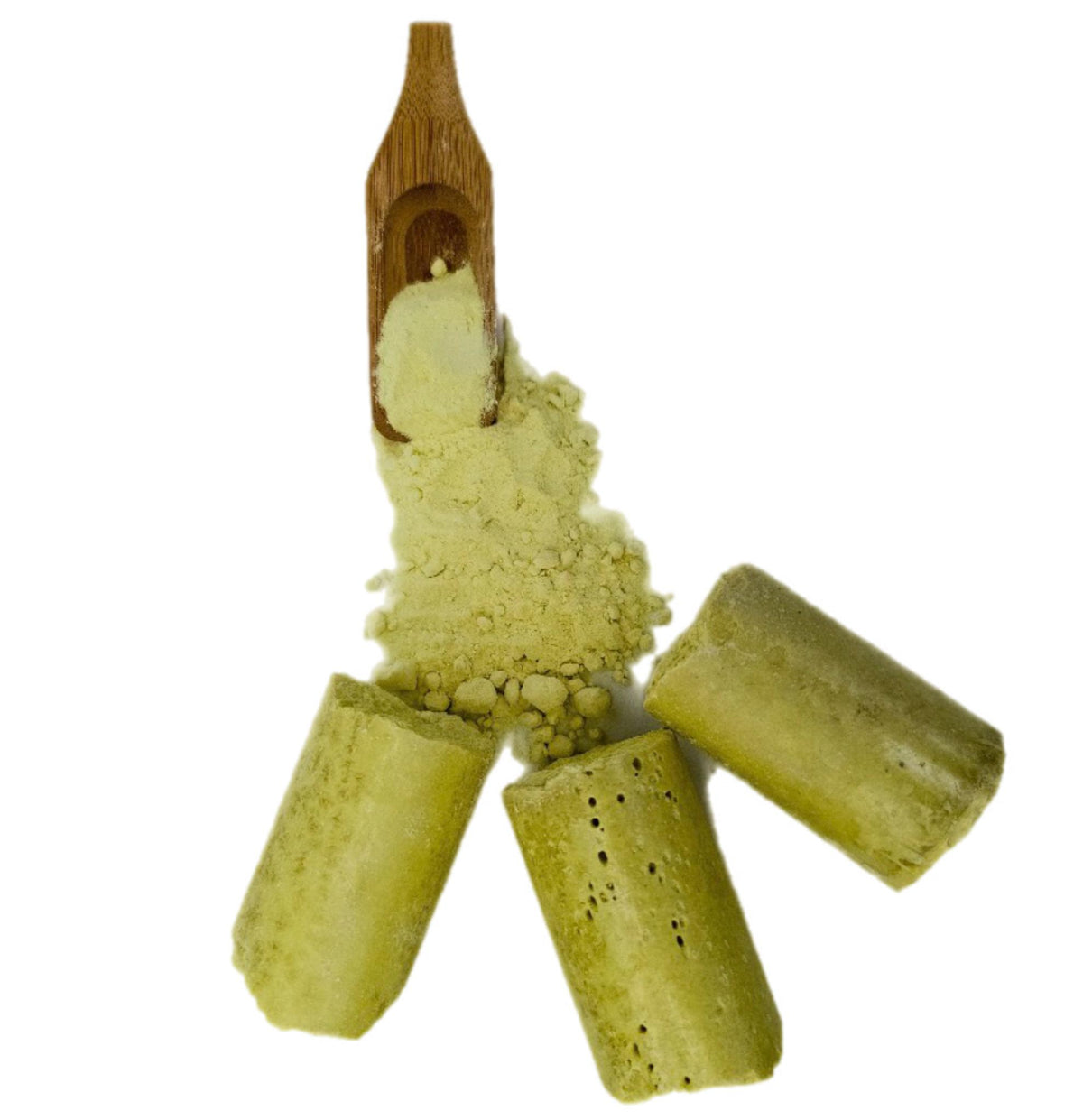 Pierre Jaune -souffre-soins- Pierre jaune naturelle / 50 G