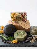 Savon Herbal – Soin naturel 100 g-Savon Extraits d’herbes-soins spécial