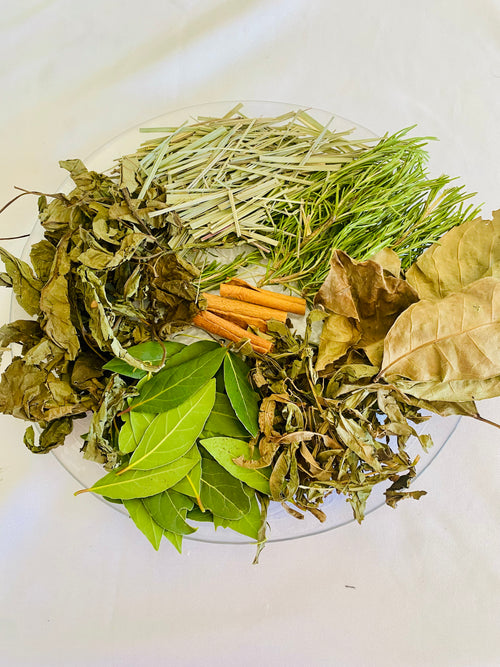 Bain Purifiant Aux 7 Plantes -plantes naturelles-Soin énergétique naturel