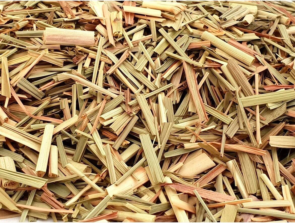 feuilles de citronnelle naturelles séchées-Soins-rituels