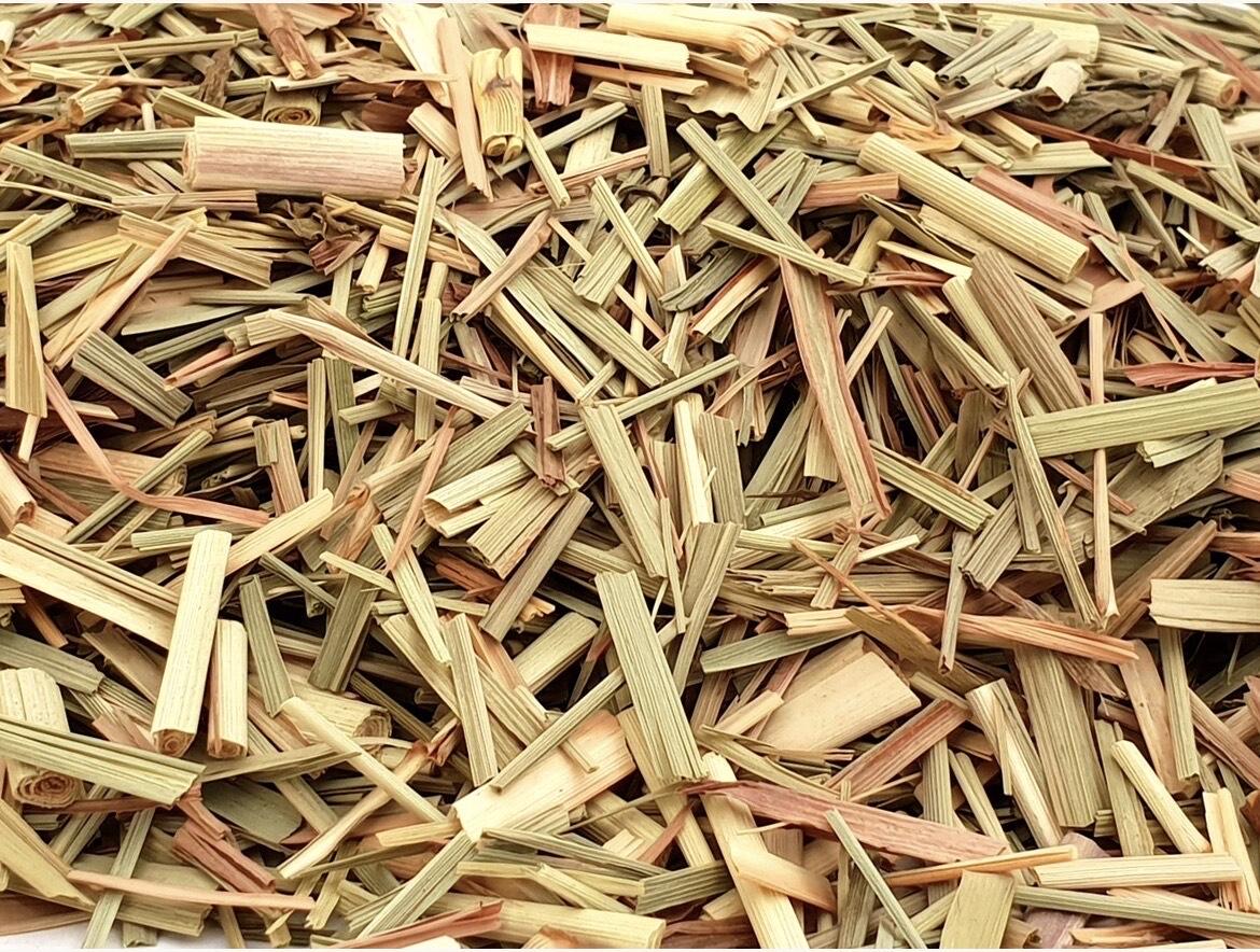 feuilles de citronnelle naturelles séchées-Soins-rituels