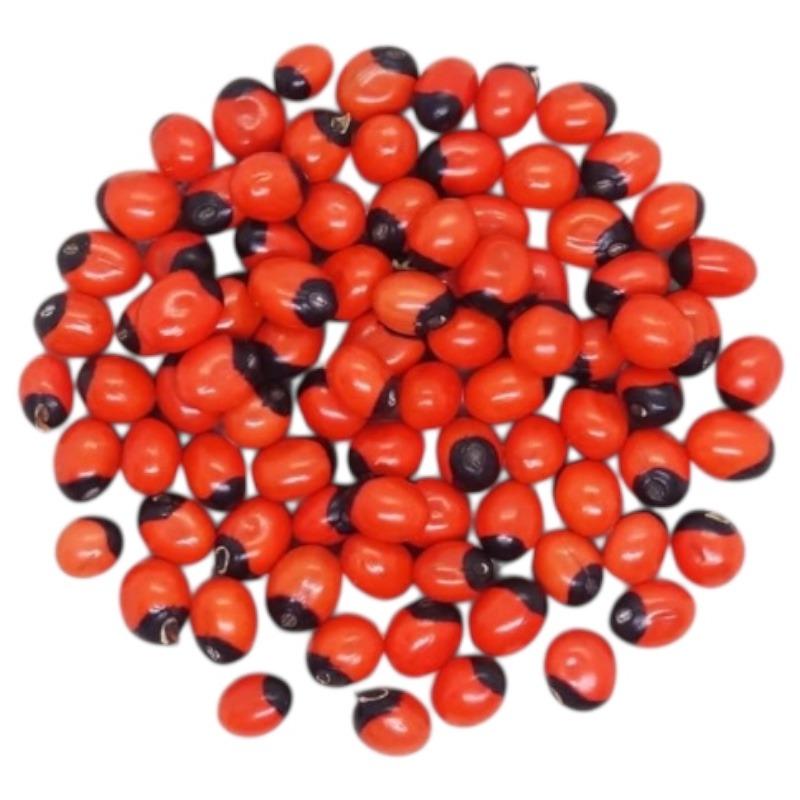 Petites boules décoratives rouges et noires – Accessoires bien-être & rituels beauté