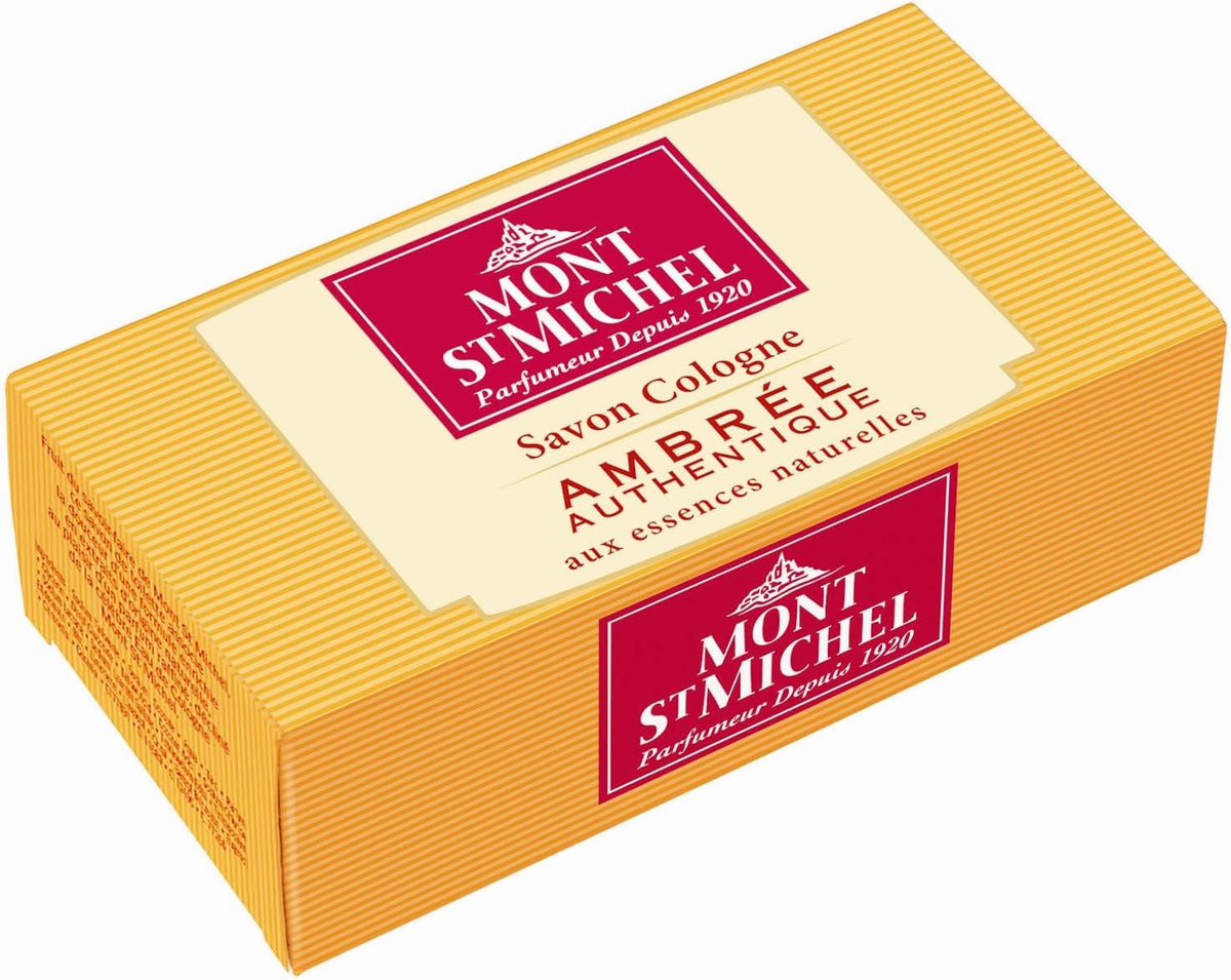 SAINT-MICHEL SOAP AMBER 125GR -Savon SAINT-MICHEL