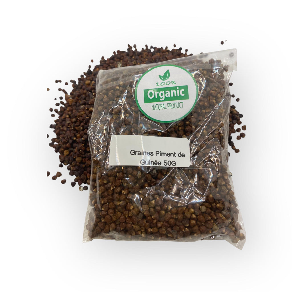 Maniguettes en Graine 50g – Piment de Guinée