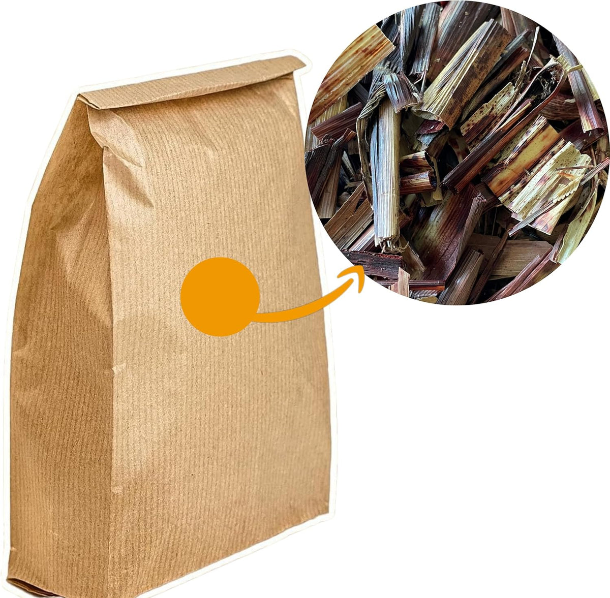 Feuilles de Sorgho Séchées – Feuilles de Waakye Naturelles 50g -Feuilles de Adako-bien etre-soins-rituel bien-être
